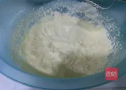 Cream Illustration of how to make cookies 5