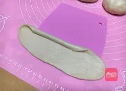 Illustration of how to make milk-flavored steamed buns 7