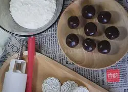 Snow Skin Mooncake Recipe Illustration 2