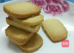 Almond biscuits Illustration of how to do it 10