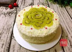 Chocolate Fruit Cake Recipe Illustration 16