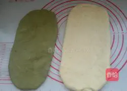 Illustration of two-color toast bread 11