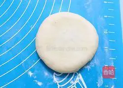 Illustration of making bean paste fancy bread 13