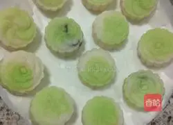 Snow Skin Mooncake (Green Apple Flavor) Recipe Illustration 7