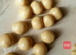 Lotus paste and cranberry mooncake recipe 4