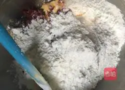 Illustration of how to make cranberry cookies 6