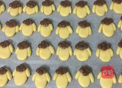 Illustration of making sheep biscuits 4