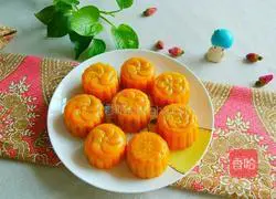 Illustration of how to make steamed moon cakes 20