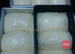 Illustration of how to make Tangzhong Bean Paste Toast 9