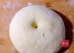 Christmas wreath bread recipe illustration 6