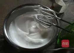 Illustration of how to make oil-free yogurt cake 6