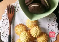 Illustration of how to make milk cookies 10