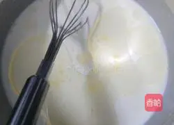 Green Tea Snow Skin Mooncake Recipe Illustration 3