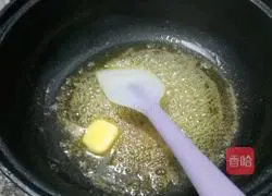 Illustration of how to make beef sandwich biscuits 2