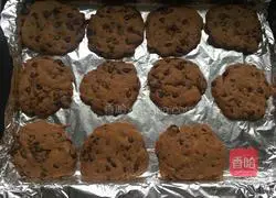 Chocolate Soft Cookie Recipe Illustration 9