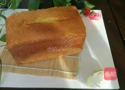Illustration of how to make sponge cake toast 9