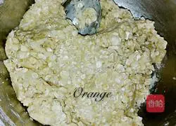 Illustration of how to make oatmeal cookies 6