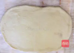 Illustration of how to make milk braided toast 5