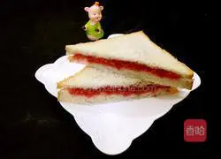 Fashionable mom teaches you how to make Chinese toast 15