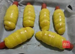 Illustration of how to make carrot bread (hand-kneaded version) 12