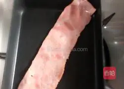 Cheese Toast Bacon Buds Illustration of how to do it 3