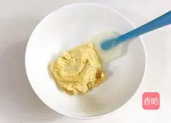 Illustration of how to make toast and omelette biscuits 6