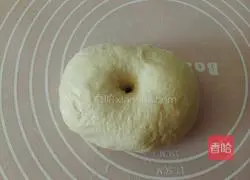 Half-moon soft-core bread Illustration of practice 14