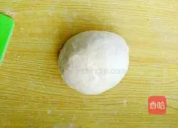 Illustration of how to make handmade three-color toast 9