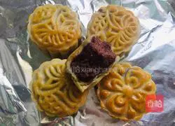 Cantonese bean paste mooncake recipe 12
