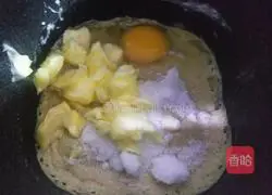 Illustration of how to make rye Stollen 5