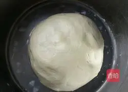 Illustration of how to make butter roll bread 7
