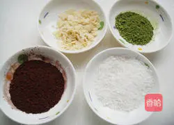 Illustration of how to make black truffle chocolate 8