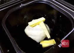 Jenny’s Christmas Illustration of how to make garland bread 1