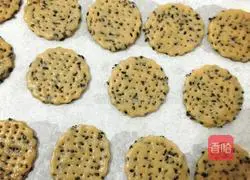 Sesame digestive biscuits recipe 3