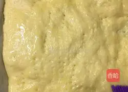 Illustration of how to make salad colored meat floss bread 7