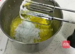 Illustration of how to make colorful cookies 4
