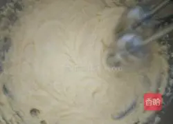 Illustration of how to make custard filling (moon cake filling) 5