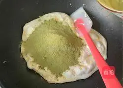 Matcha Gyuzai Illustration of how to make cookies 6