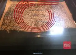 Illustration of how to make Wuren mooncake fillings 1