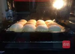 Illustration of how to make mung bean bread 17