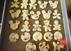 Baby Cranberry Cookies Recipe Illustration 11