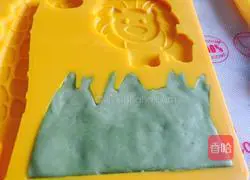 Illustration of how to make fondant biscuits 14