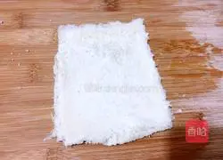 Illustration of how to make sweet potato toast rolls 4