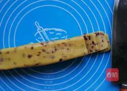 Illustration of how to make cranberry cookies 16