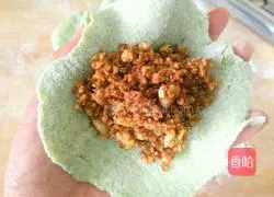 Illustration of how to make jade mooncakes 7