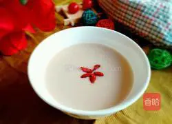 Illustration of how to make sweet mooncakes and soy milk 7