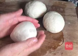 Illustration of how to make glutinous rice toast 12