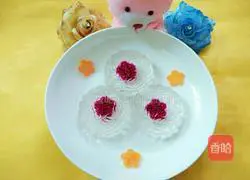 Illustration of how to make jelly mooncakes 9