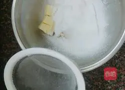 Illustration of how to make cranberry cookies 2