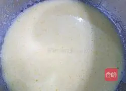 Milk-flavored square biscuits recipe 4